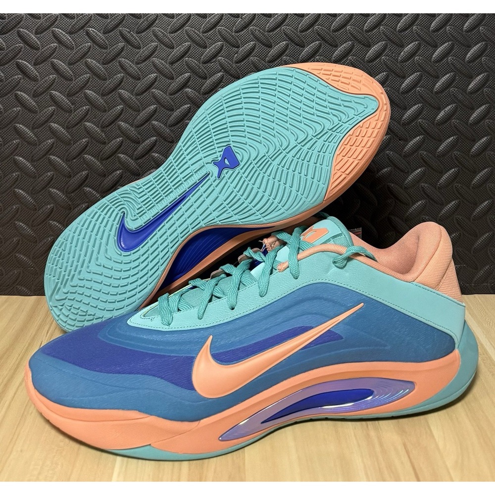 Nike A'One EYBL Nationals PE Unreleased Basketball Shoes Men Sz 16 Women 17.5